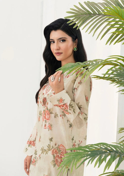 2Pc Printed Lawn with Embroidery GULZAAR-S25-0002