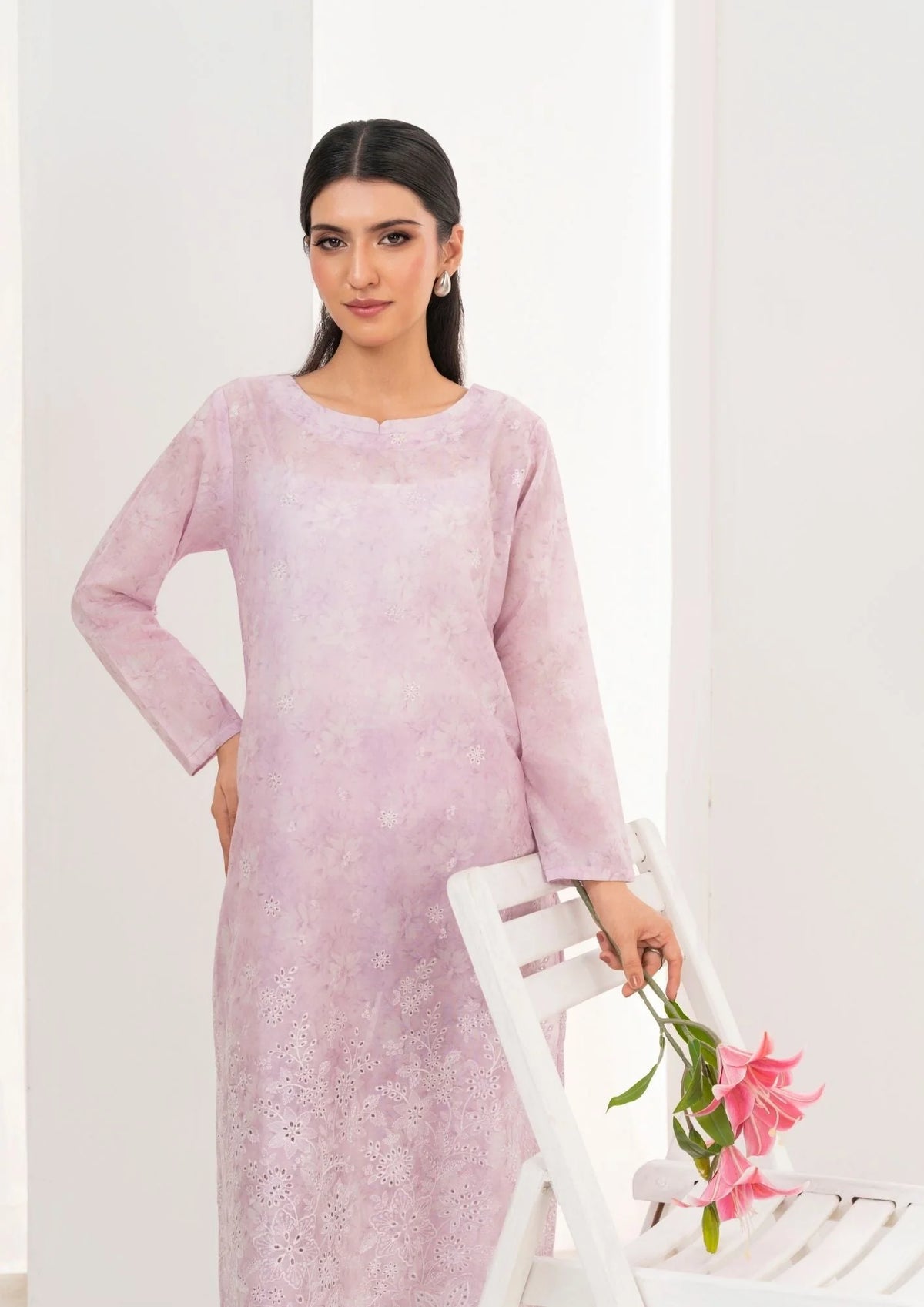 2Pc Printed Lawn with Embroidery GULZAAR-S25-0019