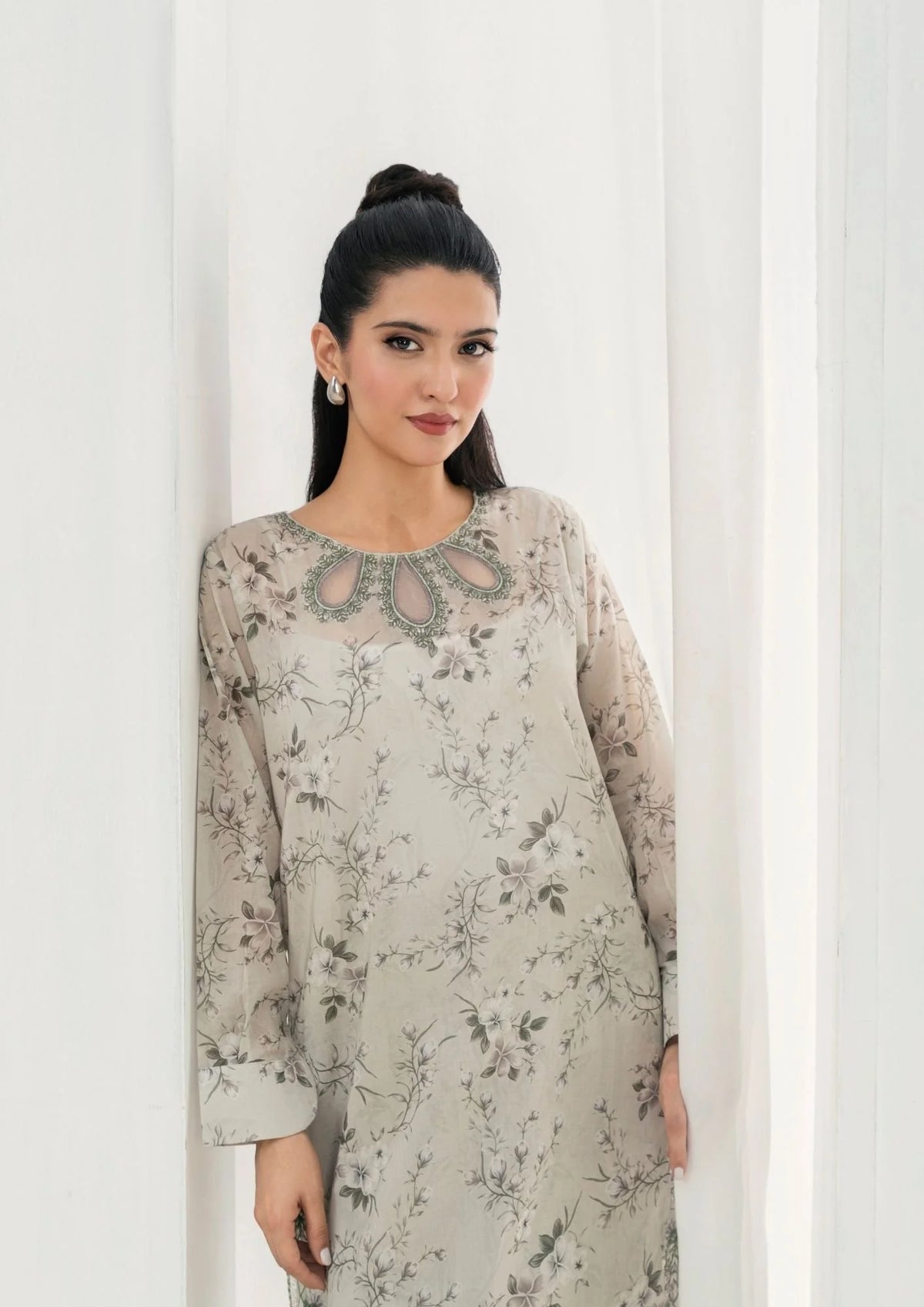 2Pc Printed Lawn with Embroidery GULZAAR-S25-0011