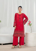 2Pc Printed with Embroiderey Cotton Lawn NOOR-E-NAZ-0001