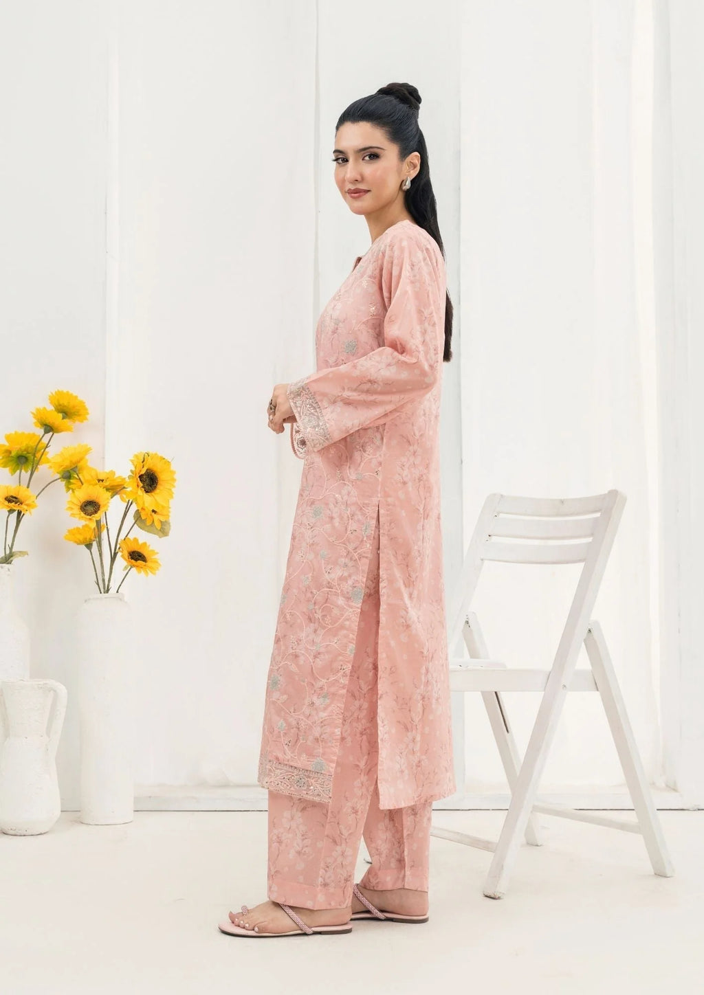 2Pc Printed Lawn with Embroidery GULZAAR-S25-0005