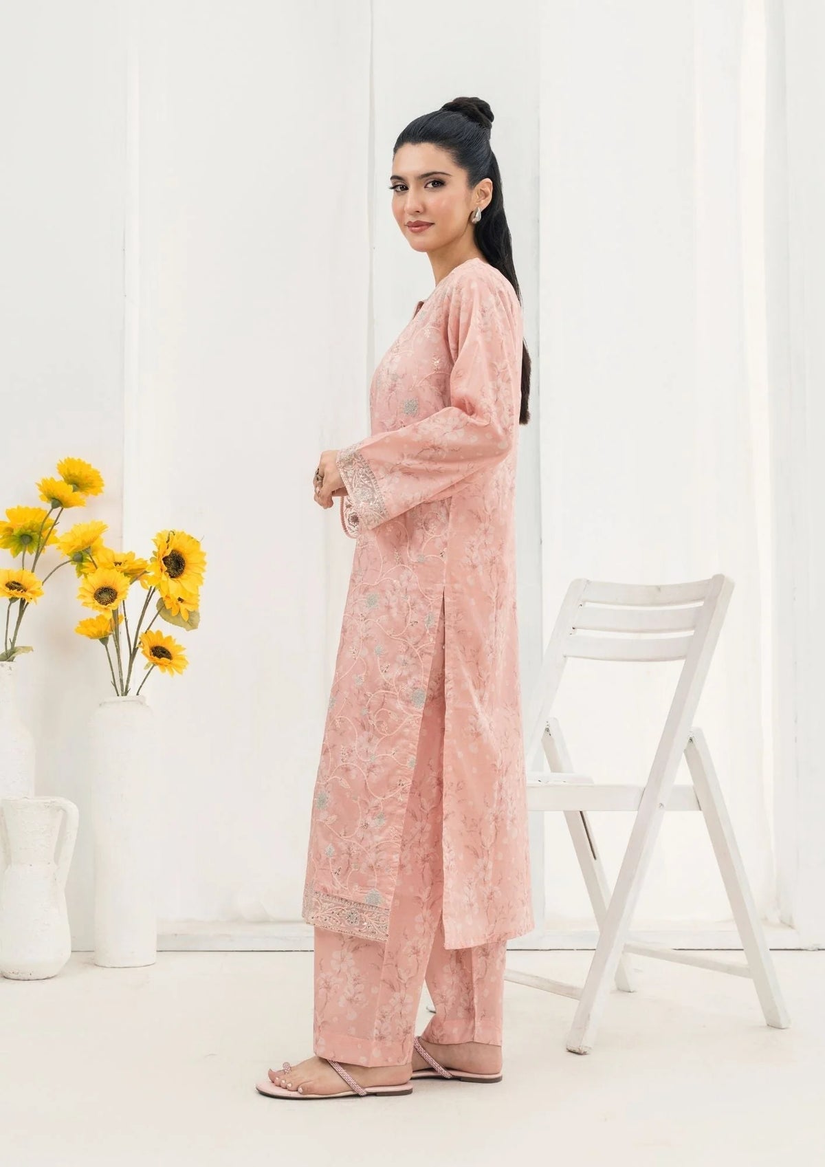 2Pc Printed Lawn with Embroidery GULZAAR-S25-0005