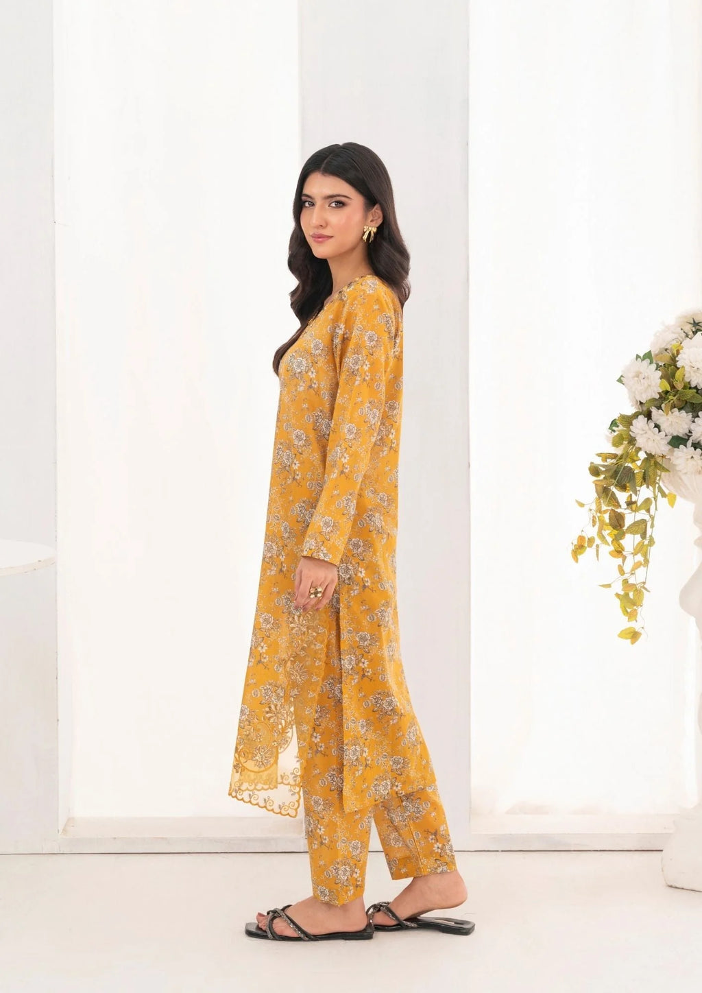 2Pc Printed Lawn with Embroidery GULZAAR-S25-0014