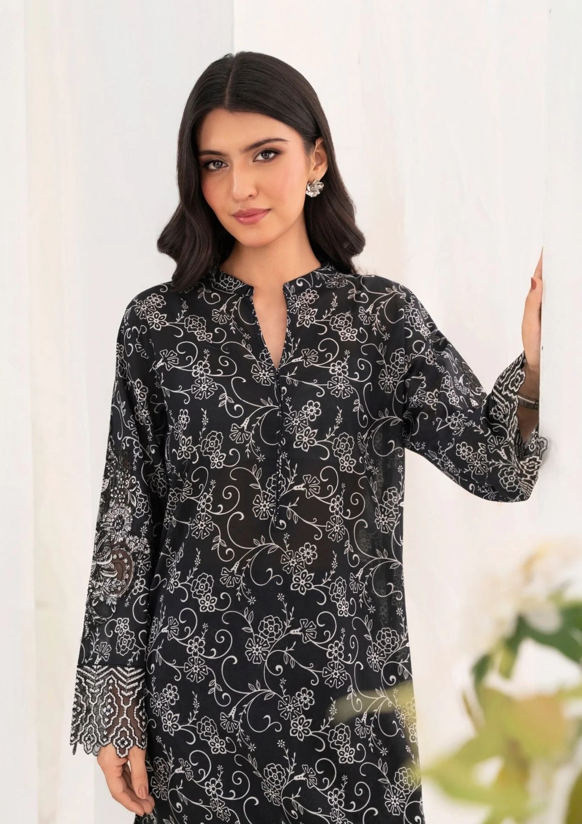 2Pc Printed Lawn with Embroidery GULZAAR-S25-0016