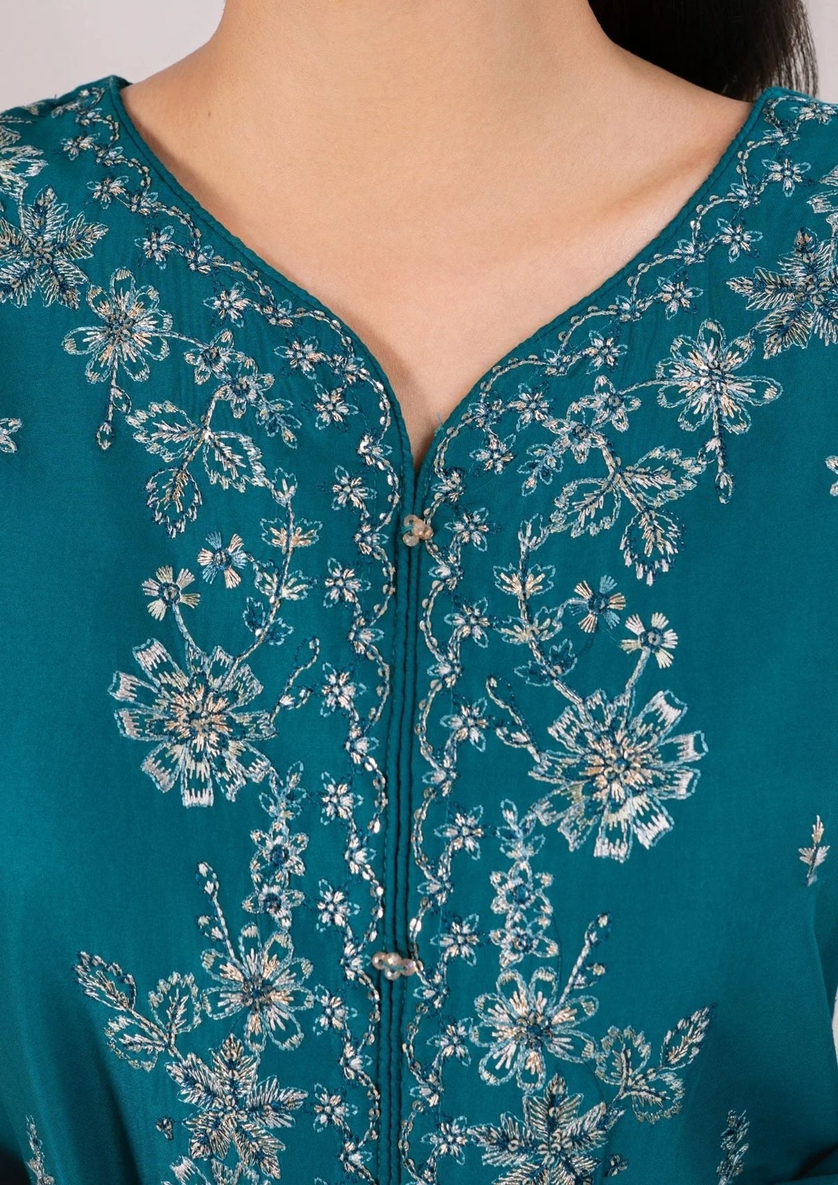 3Pc Embroidered Lawn ZAUQ-S25-0023