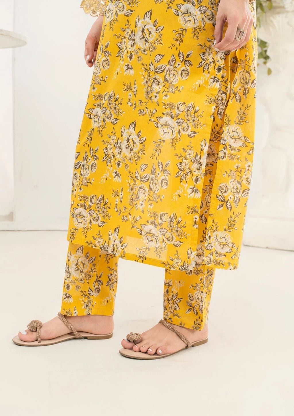 2Pc Printed Lawn with Embroidery GULZAAR-S25-0008