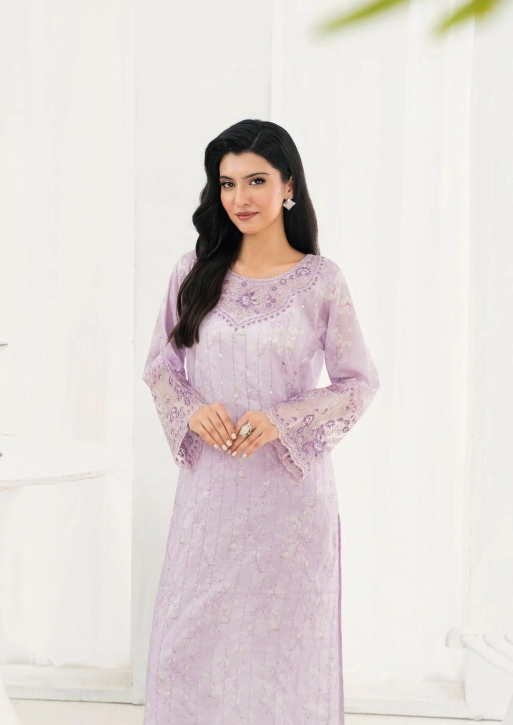 2Pc Printed Lawn with Embroidery GULZAAR-S25-0003