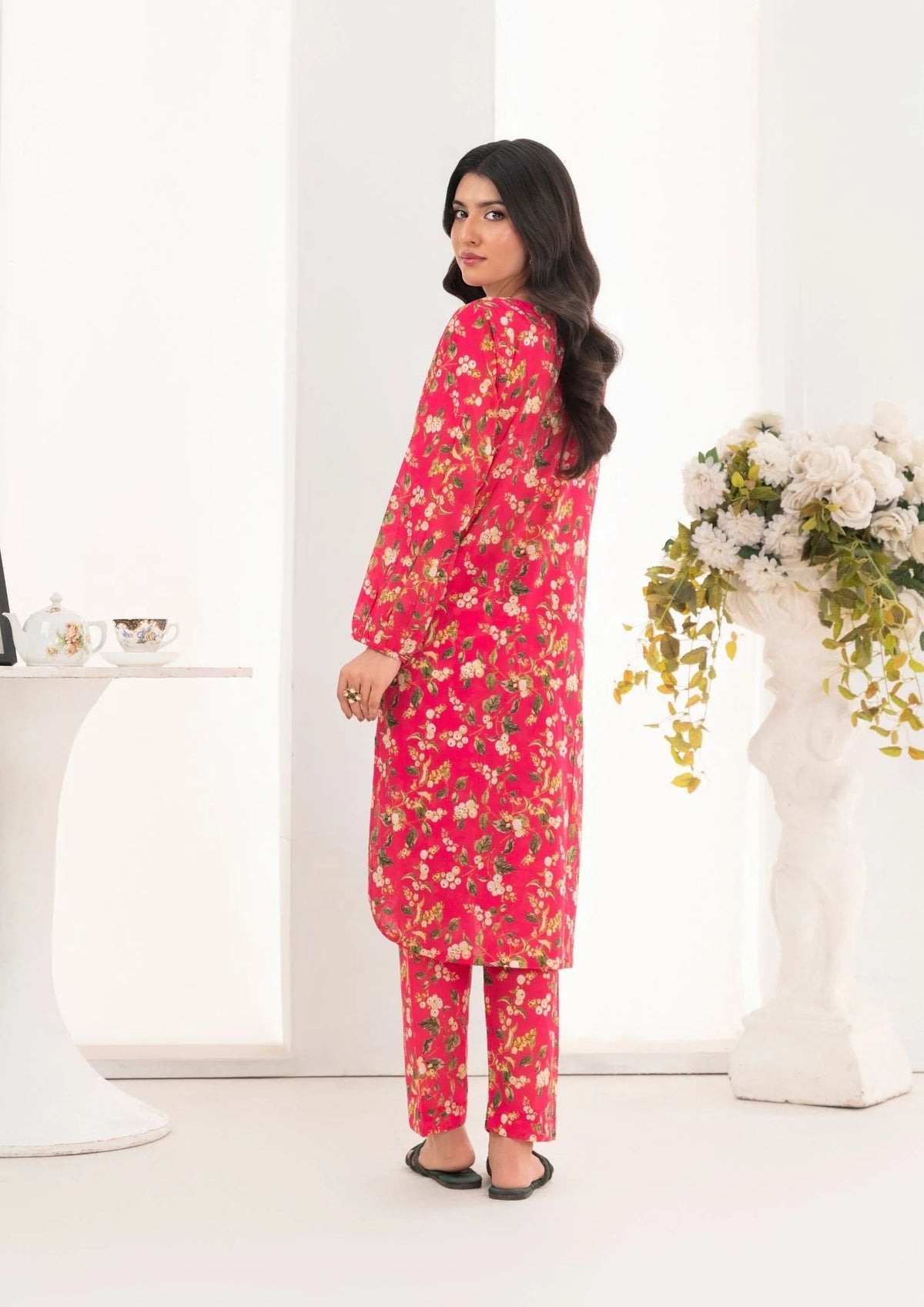 2Pc Printed Lawn with Embroidery GULZAAR-S25-0013