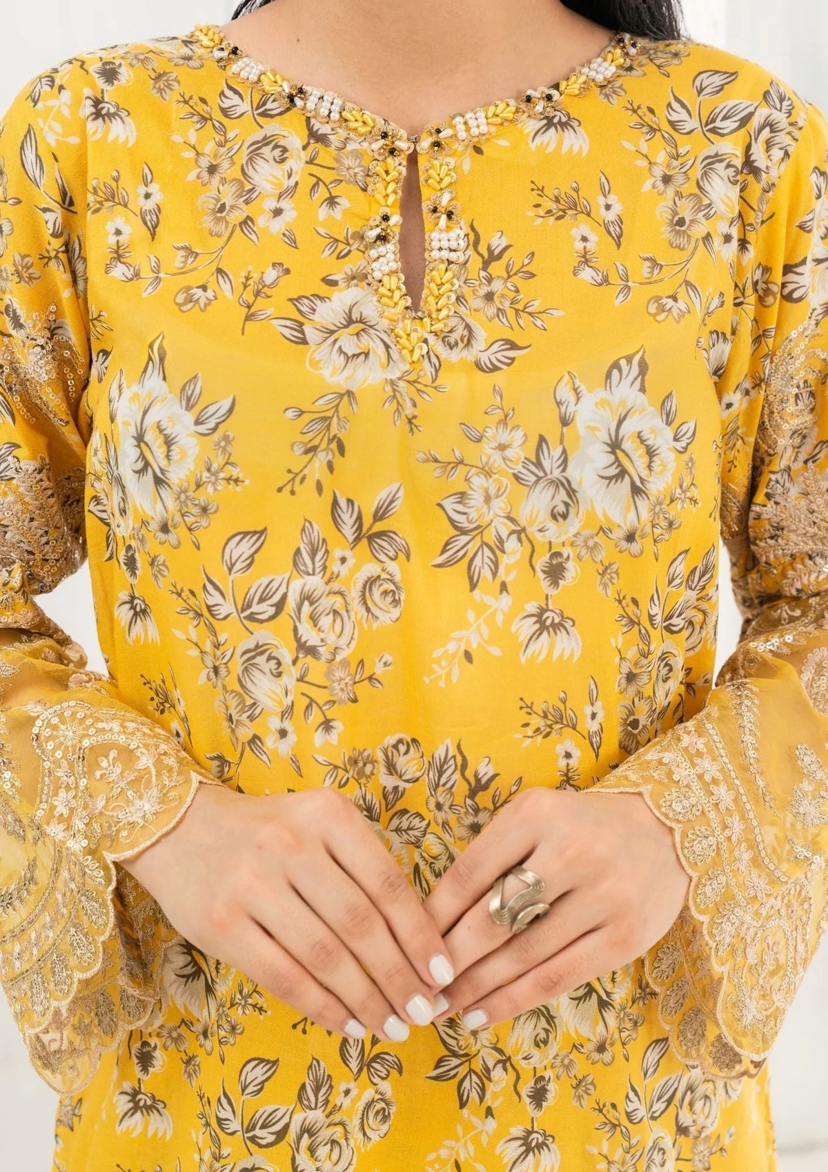 2Pc Printed Lawn with Embroidery GULZAAR-S25-0008