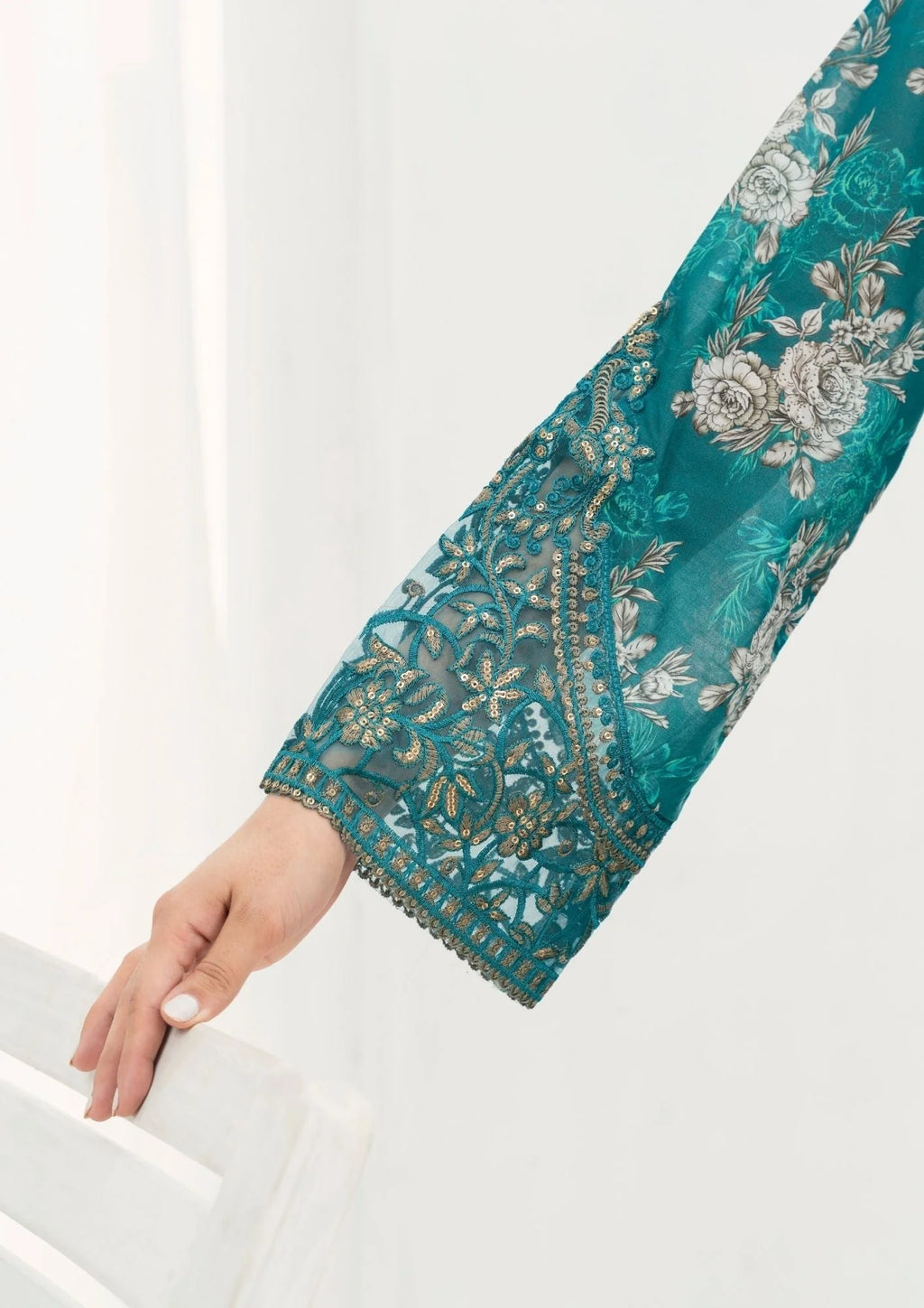 2Pc Printed Lawn with Embroidery GULZAAR-S25-0006