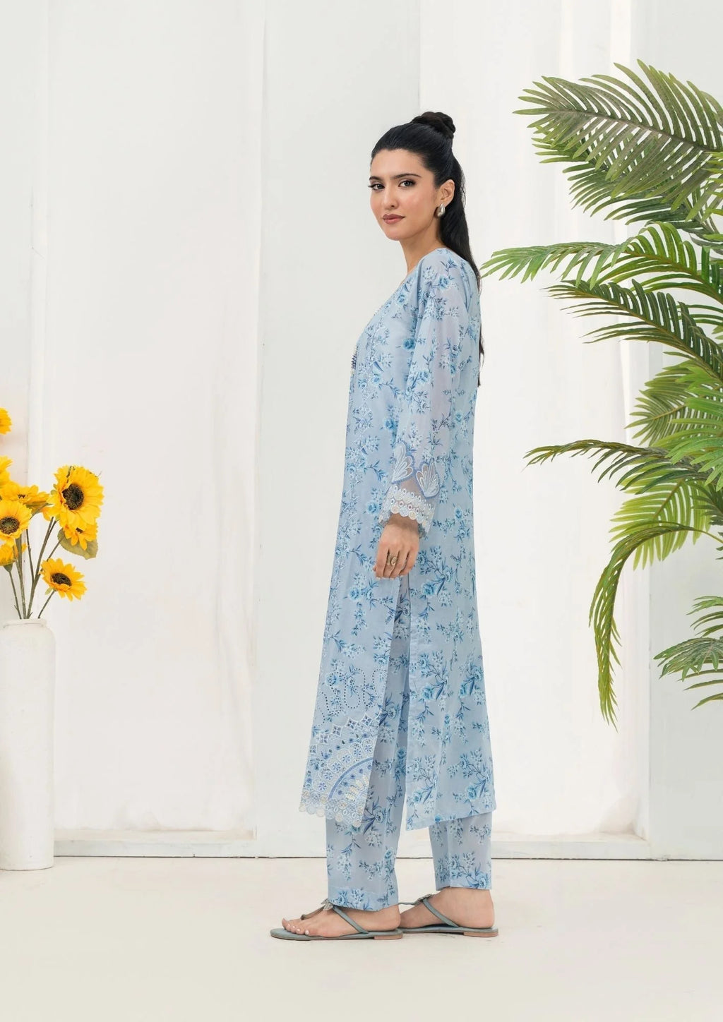 2Pc Printed Lawn with Embroidery GULZAAR-S25-0012
