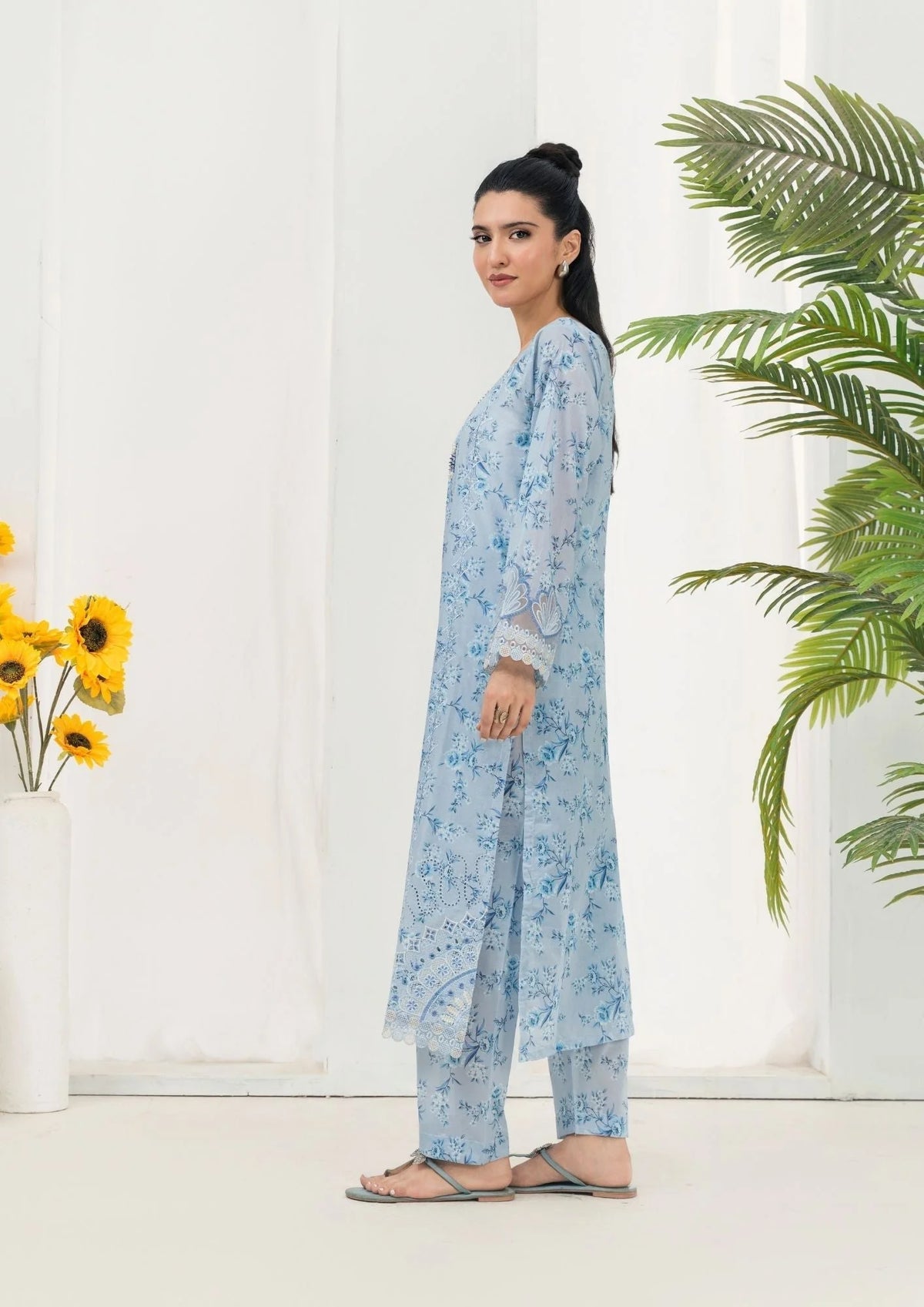 2Pc Printed Lawn with Embroidery GULZAAR-S25-0012