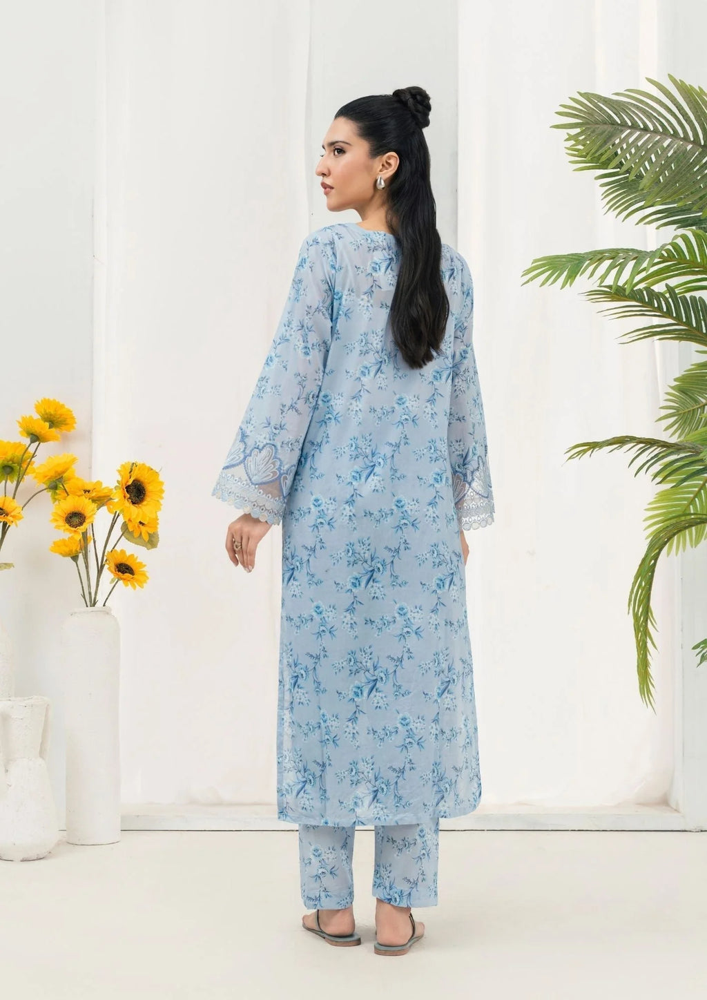 2Pc Printed Lawn with Embroidery GULZAAR-S25-0012