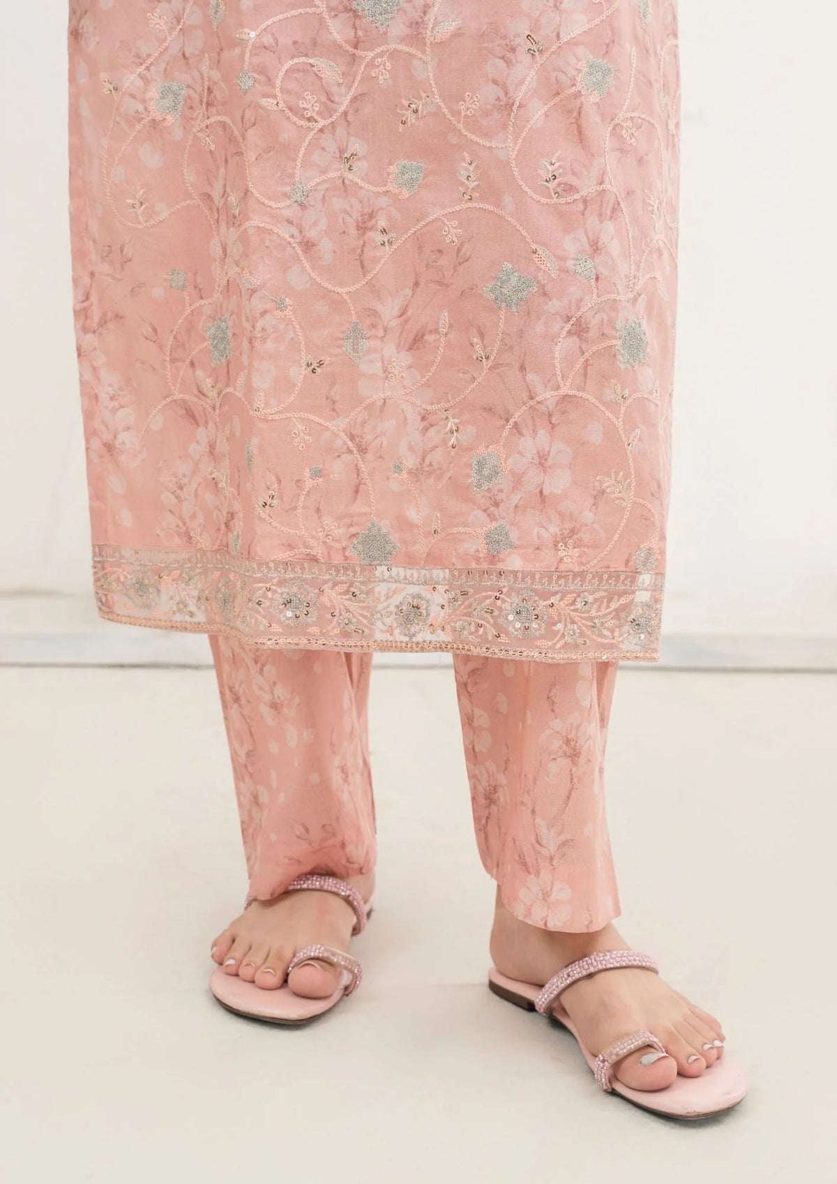 2Pc Printed Lawn with Embroidery GULZAAR-S25-0005