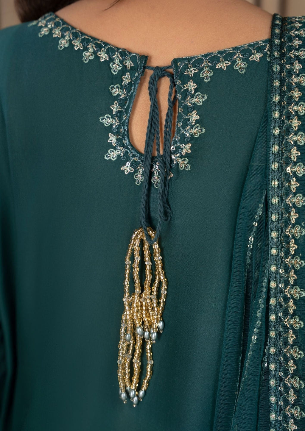 3Pc Embroidered Lawn ZAUQ-S25-0024
