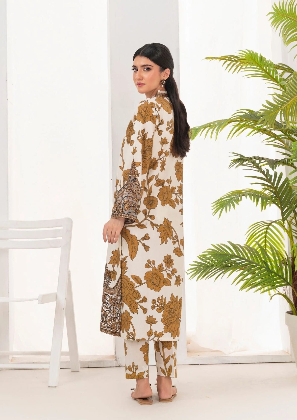 2Pc Printed Lawn with Embroidery GULZAAR-S25-0018