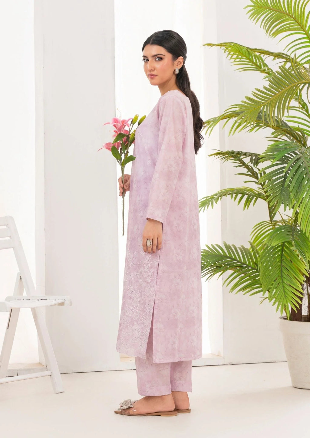 2Pc Printed Lawn with Embroidery GULZAAR-S25-0019