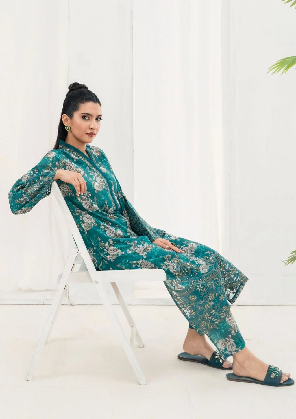2Pc Printed Lawn with Embroidery GULZAAR-S25-0006
