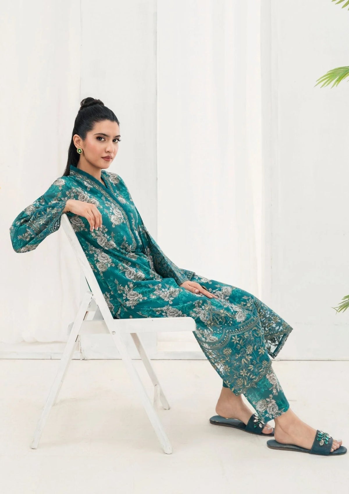 2Pc Printed Lawn with Embroidery GULZAAR-S25-0006