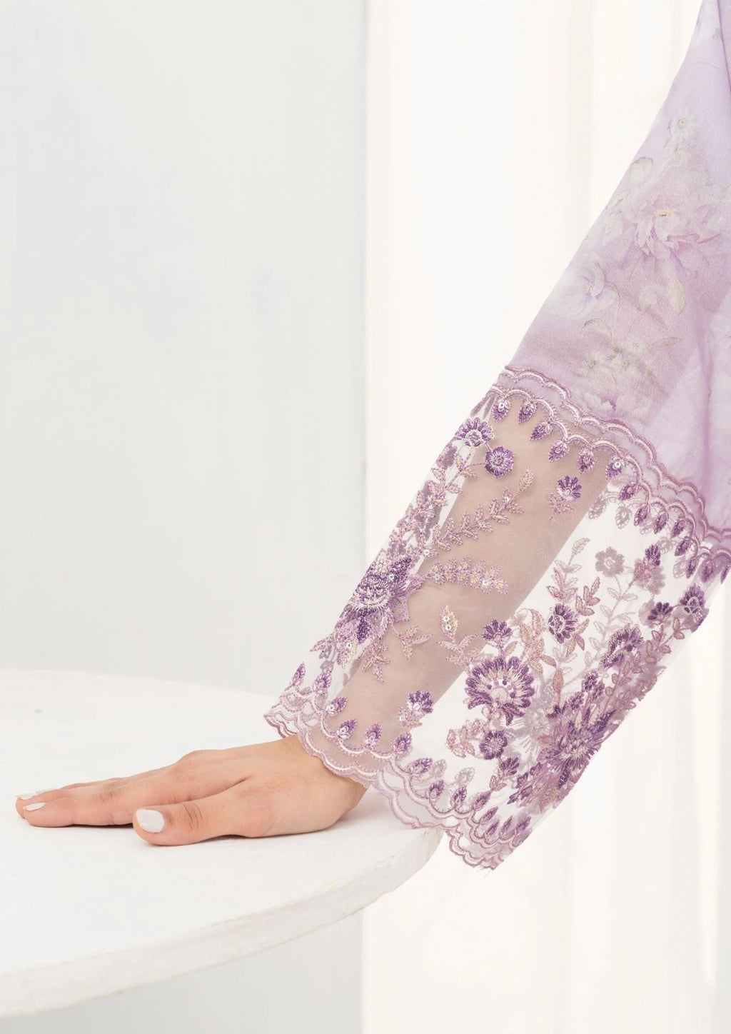 2Pc Printed Lawn with Embroidery GULZAAR-S25-0003