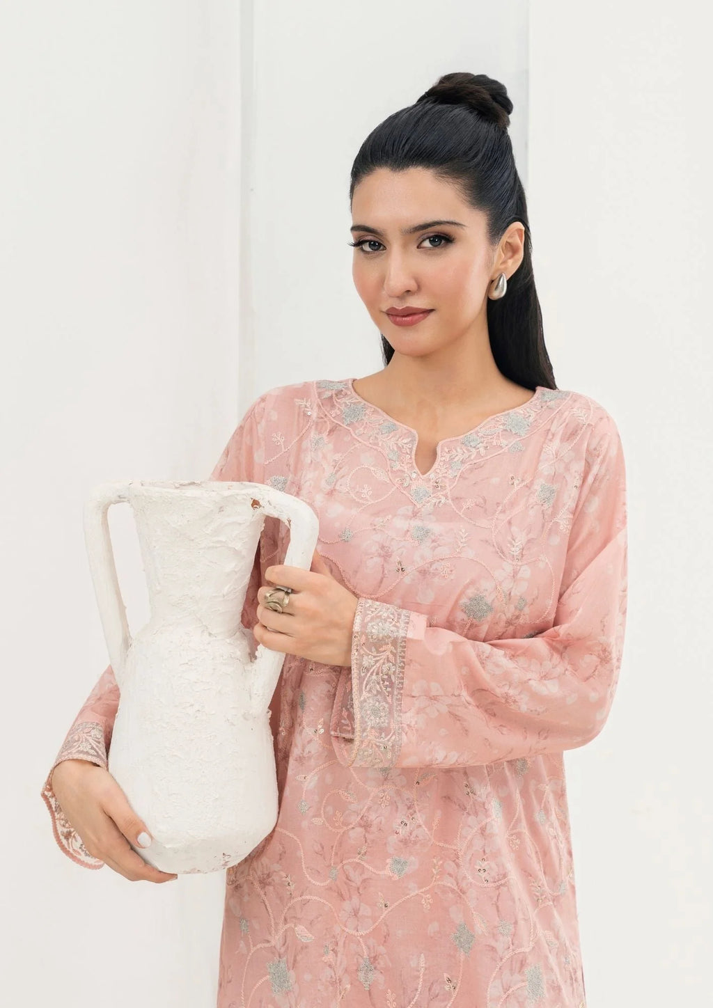 2Pc Printed Lawn with Embroidery GULZAAR-S25-0005