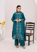3Pc Embroidered Lawn ZAUQ-S25-0023