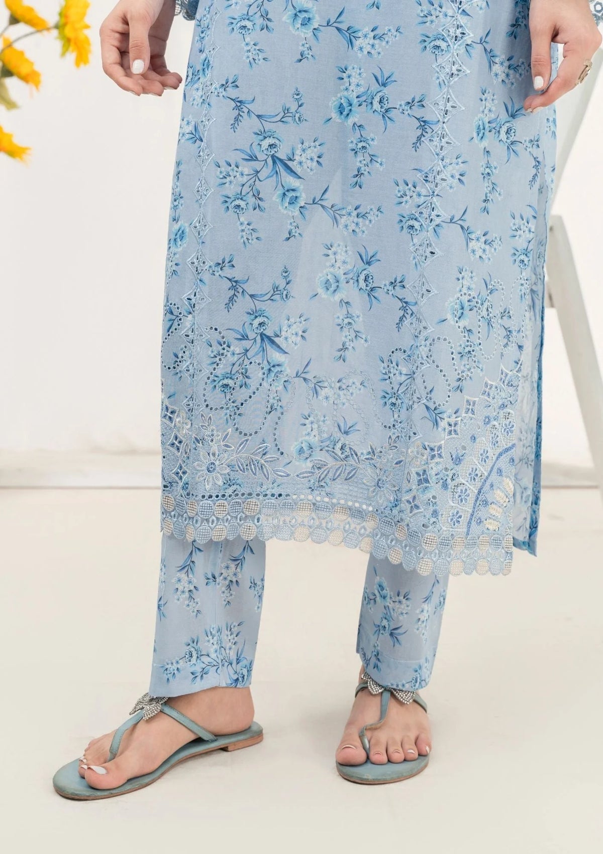 2Pc Printed Lawn with Embroidery GULZAAR-S25-0012
