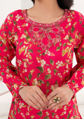 2Pc Printed Lawn with Embroidery GULZAAR-S25-0013
