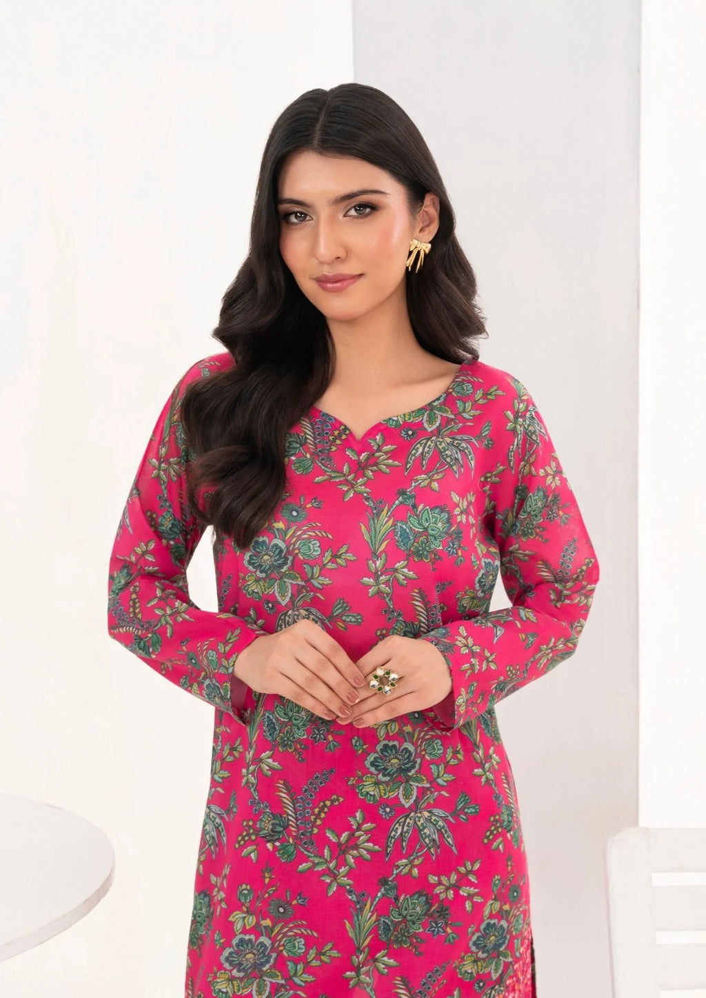 2Pc Printed Lawn with Embroidery GULZAAR-S25-0015