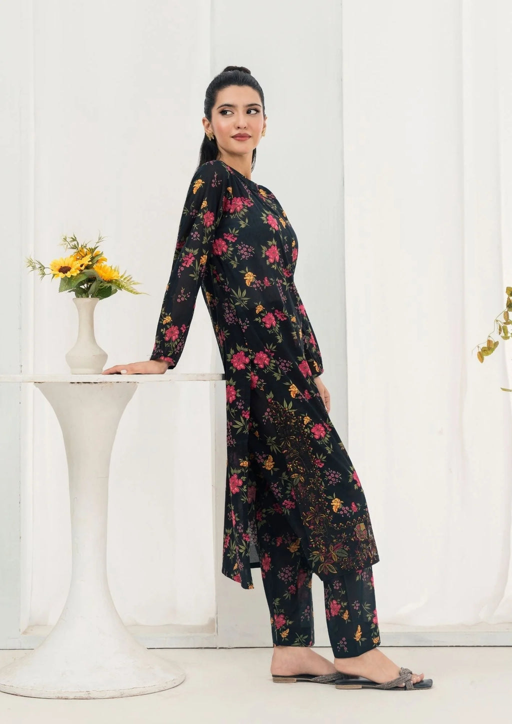 2Pc Printed Lawn with Embroidery GULZAAR-S25-0010