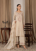 3Pc Embroidered Lawn ZAUQ-S25-0001