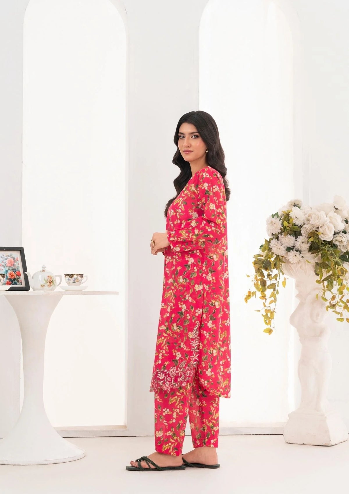 2Pc Printed Lawn with Embroidery GULZAAR-S25-0013