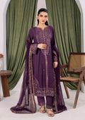 3Pc Embroidered Lawn ZAUQ-S25-0003