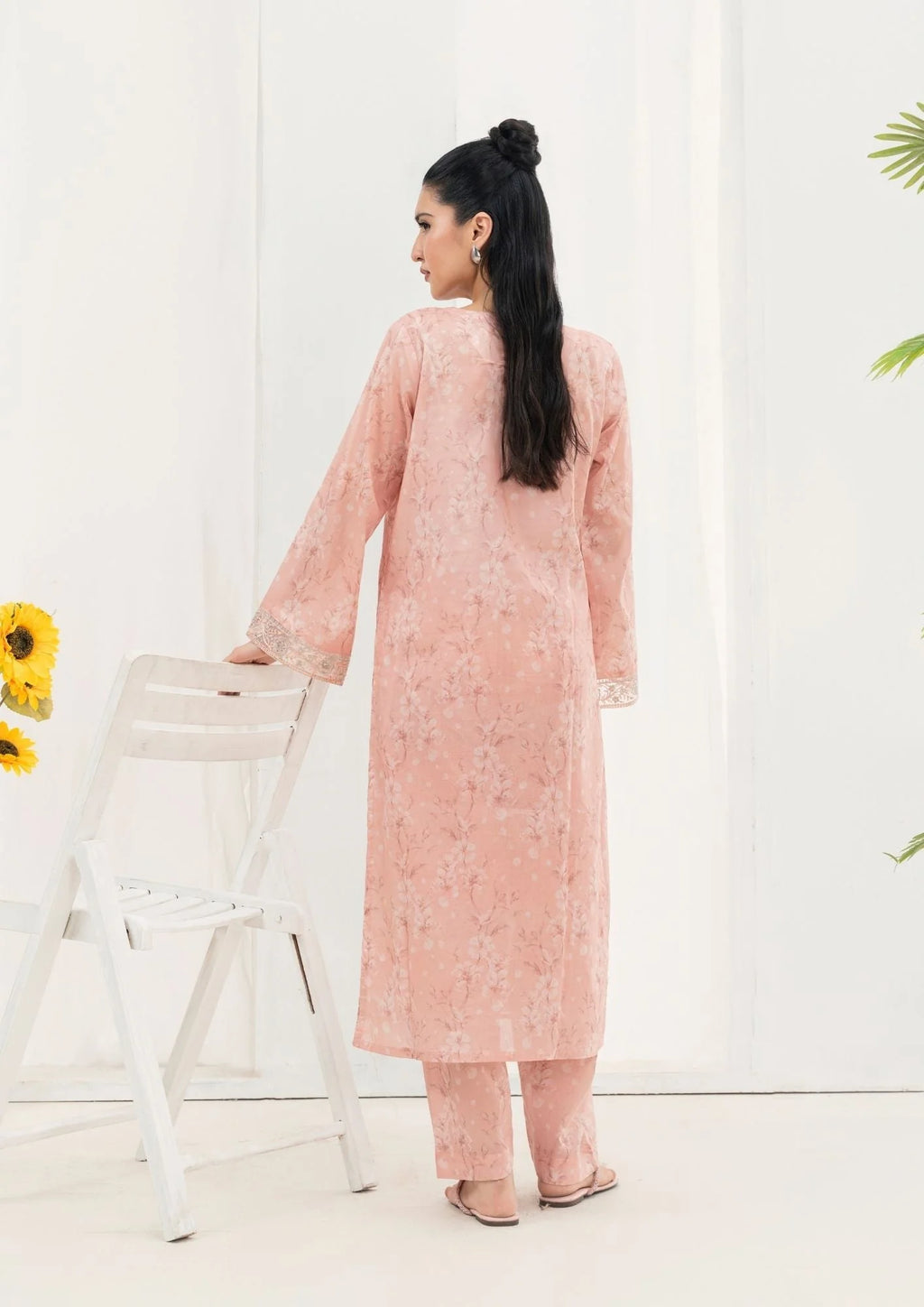 2Pc Printed Lawn with Embroidery GULZAAR-S25-0005
