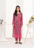 2Pc Printed Lawn with Embroidery GULZAAR-S25-0015