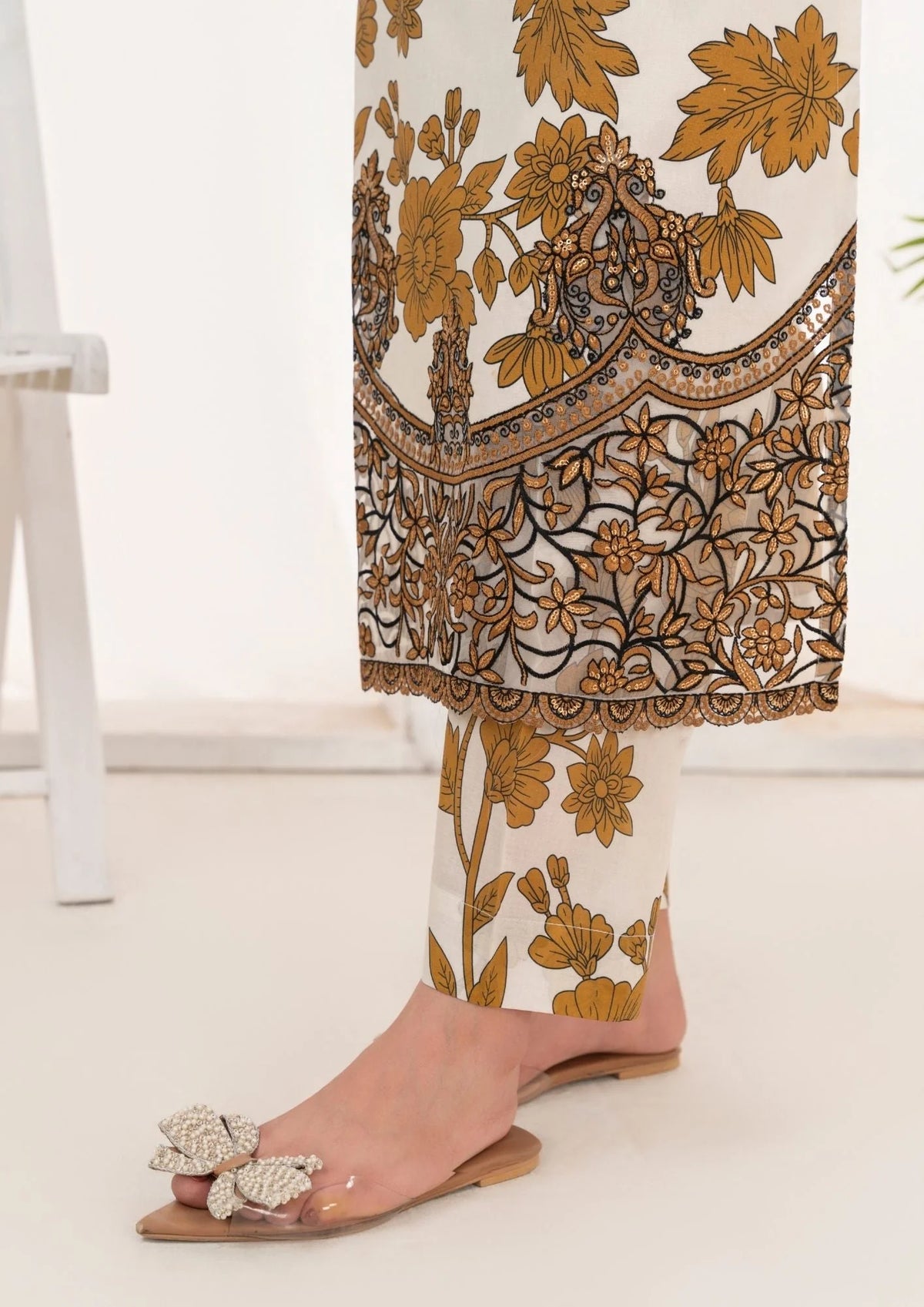 2Pc Printed Lawn with Embroidery GULZAAR-S25-0018