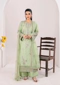 3Pc Embroidered Lawn ZAUQ-S25-0007