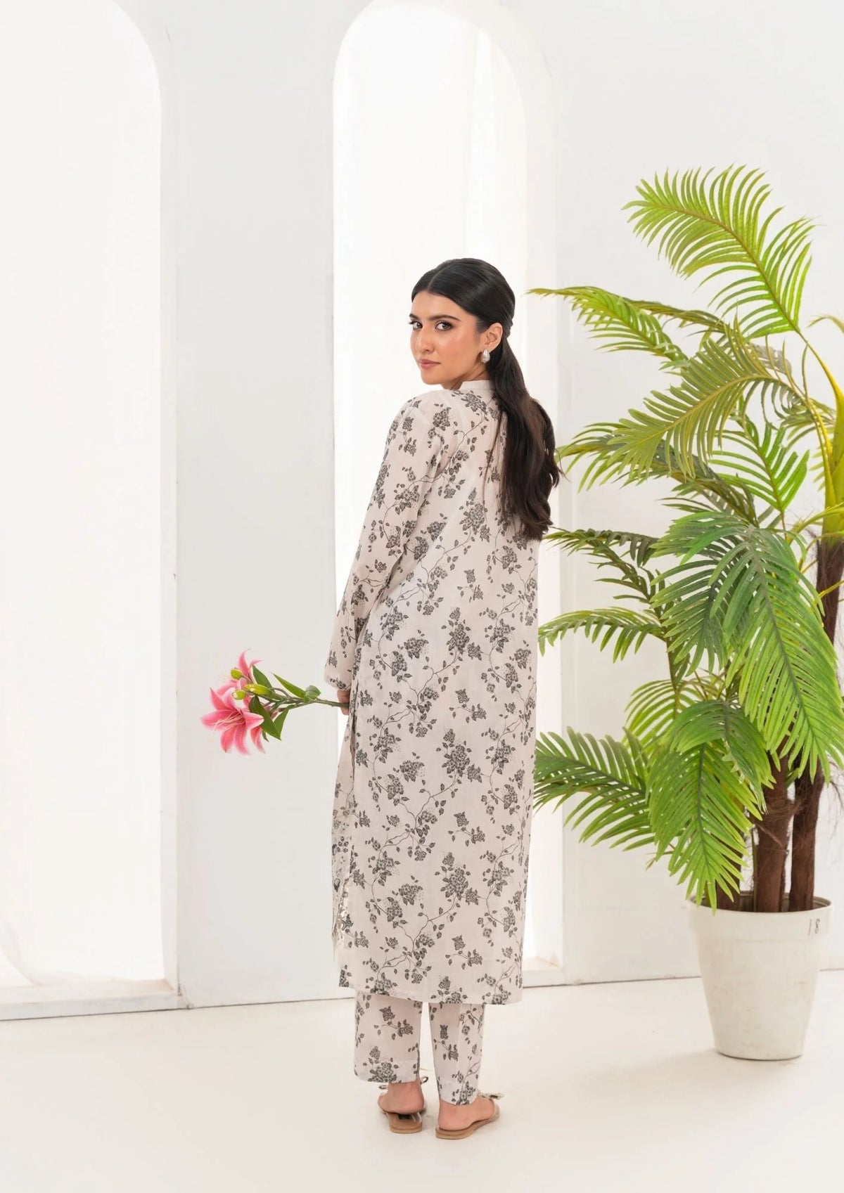 2Pc Printed Lawn with Embroidery GULZAAR-S25-0020