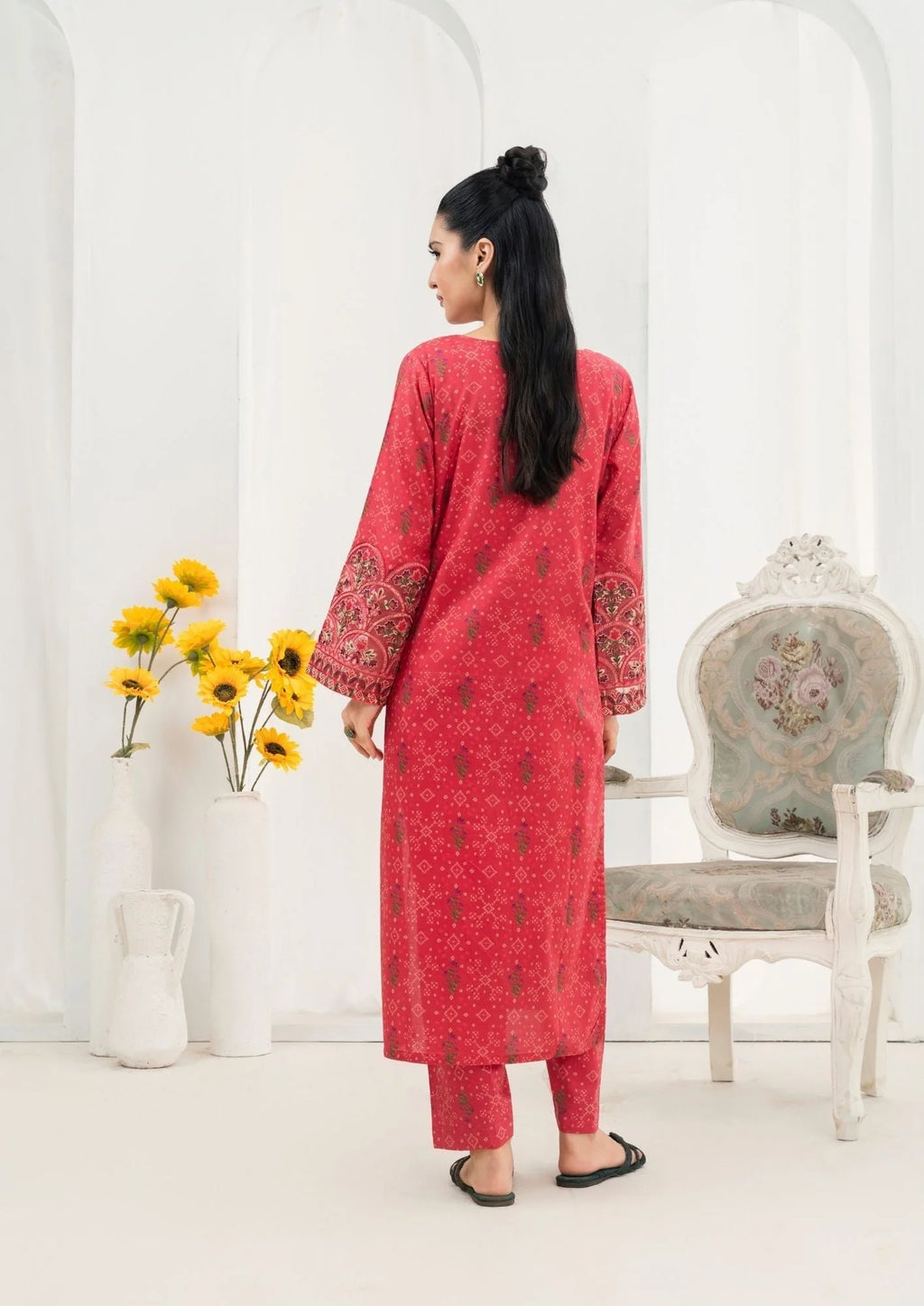 2Pc Printed Lawn with Embroidery GULZAAR-S25-0004