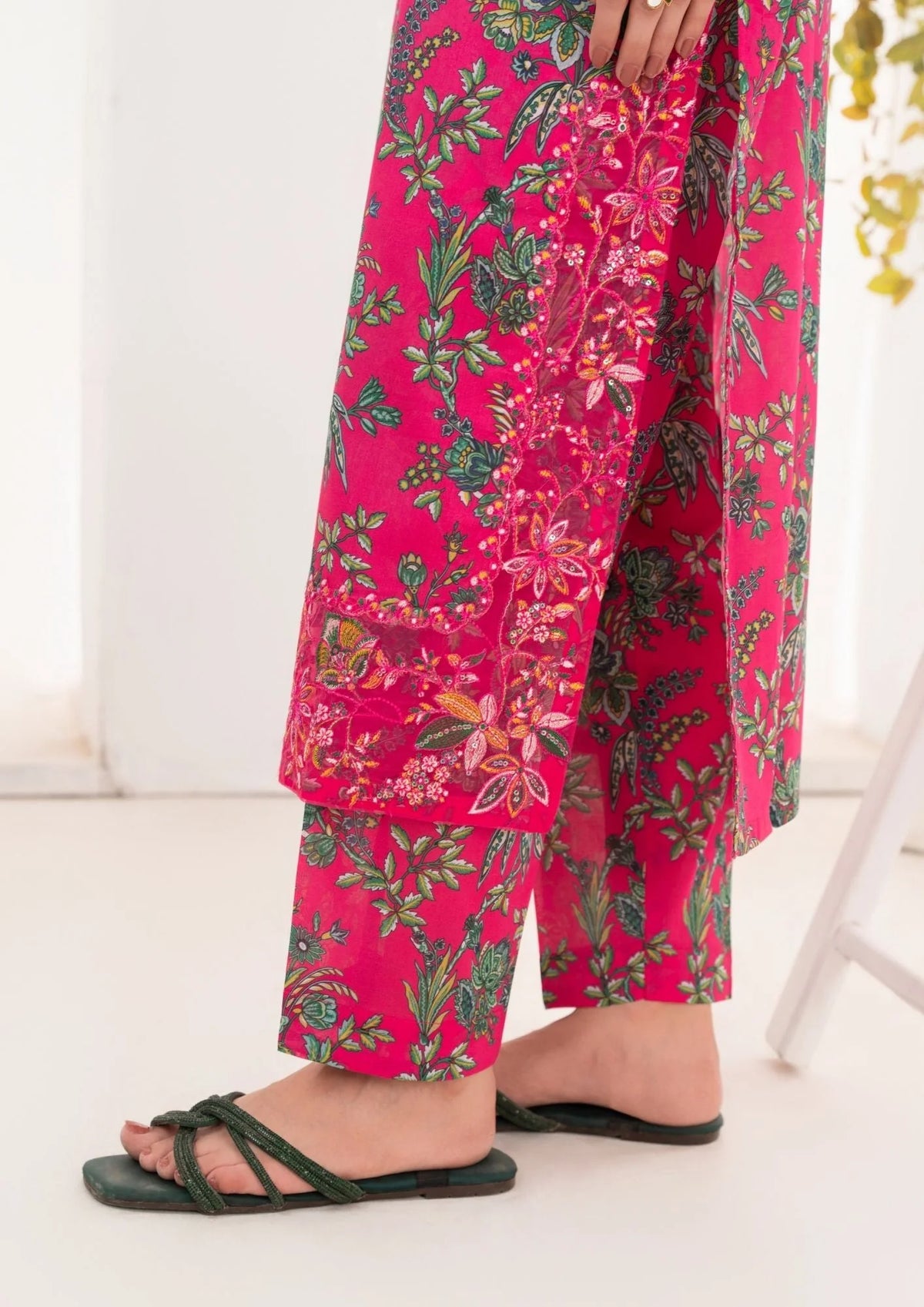 2Pc Printed Lawn with Embroidery GULZAAR-S25-0015