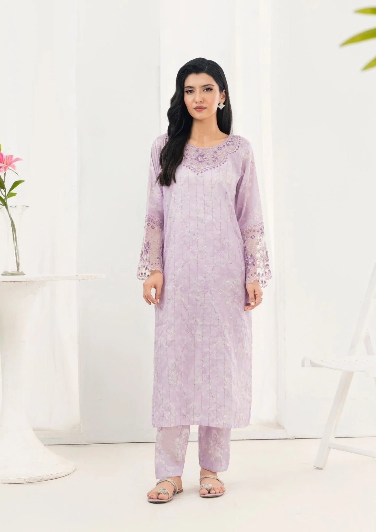 2Pc Printed Lawn with Embroidery GULZAAR-S25-0003