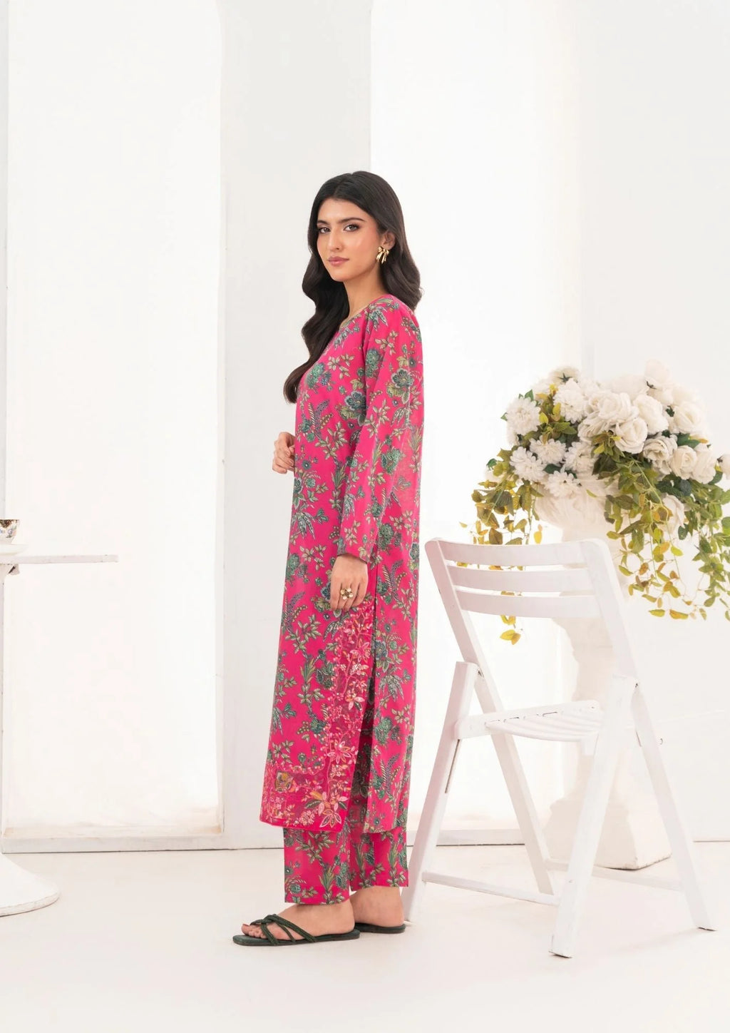 2Pc Printed Lawn with Embroidery GULZAAR-S25-0015