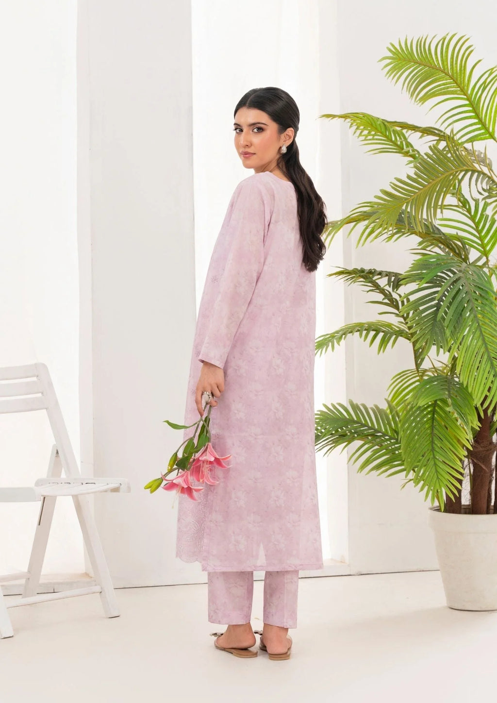 2Pc Printed Lawn with Embroidery GULZAAR-S25-0019