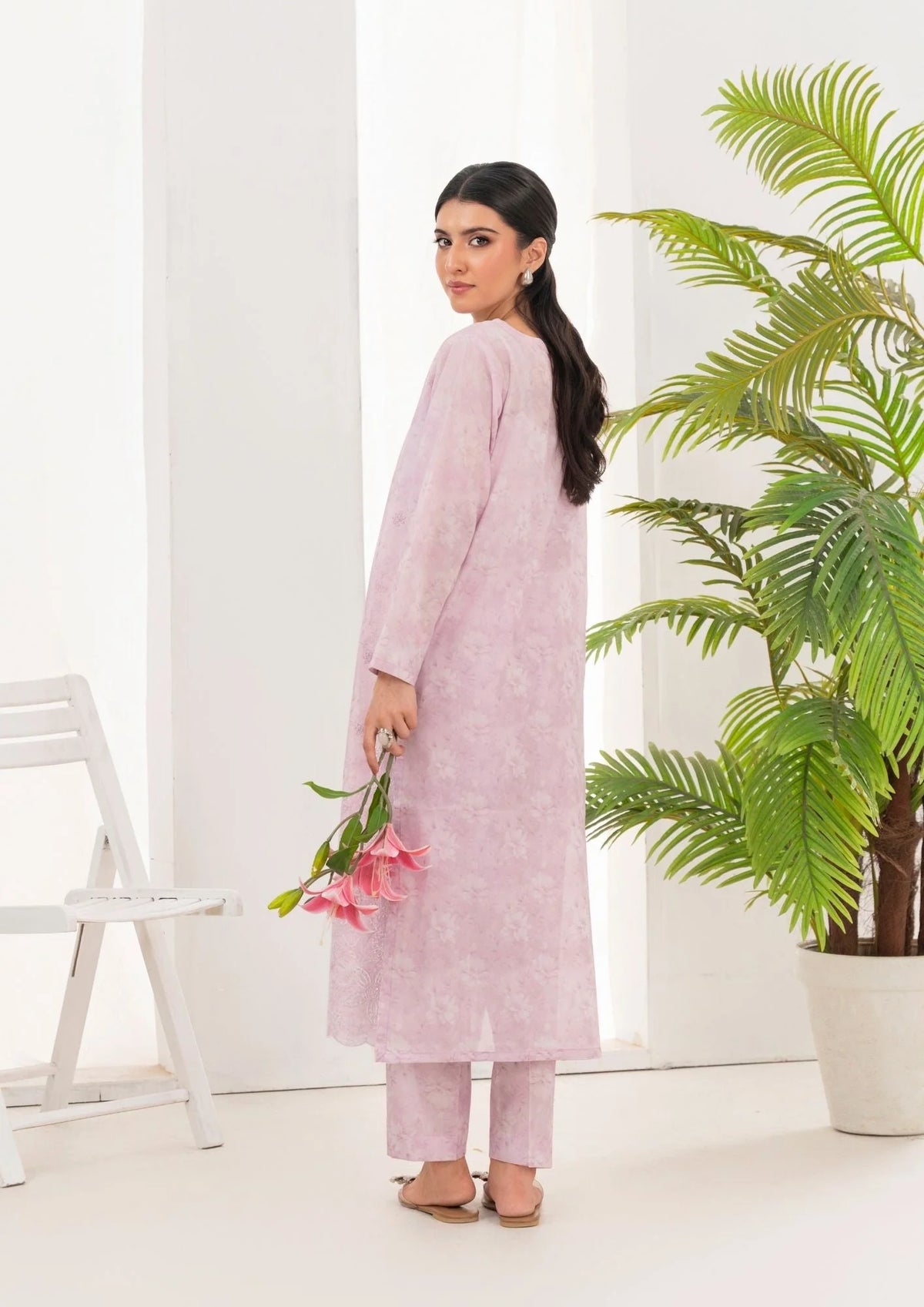 2Pc Printed Lawn with Embroidery GULZAAR-S25-0019