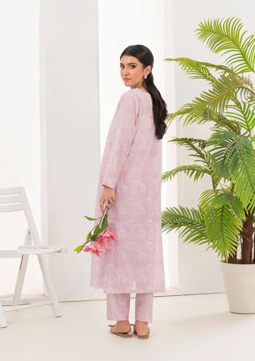 2Pc Printed Lawn with Embroidery GULZAAR-S25-0019