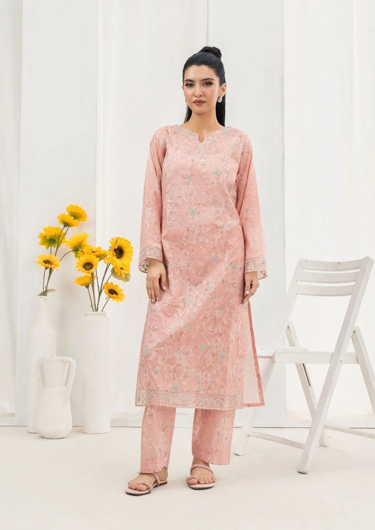 2Pc Printed Lawn with Embroidery GULZAAR-S25-0005