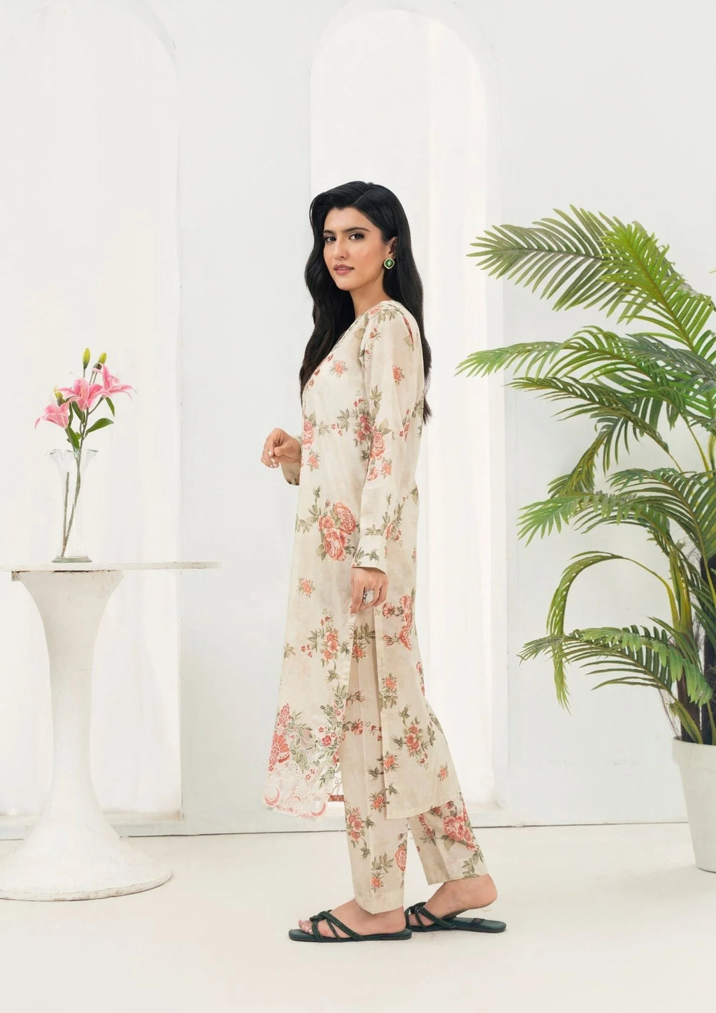 2Pc Printed Lawn with Embroidery GULZAAR-S25-0002