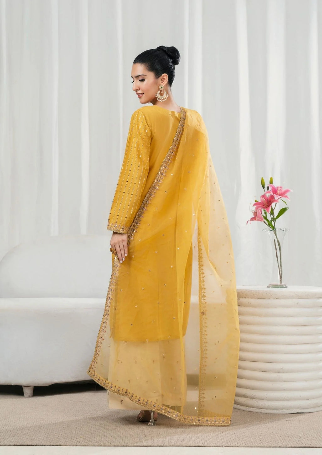 3Pc Embroidered Lawn ZAUQ-S25-0103