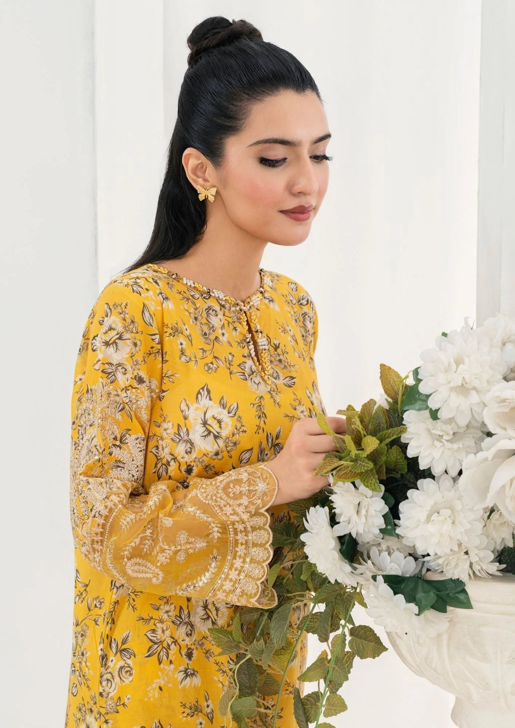 2Pc Printed Lawn with Embroidery GULZAAR-S25-0008