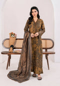 3Pc Printed Lawn with Embroidery RANAAI-S25-0009
